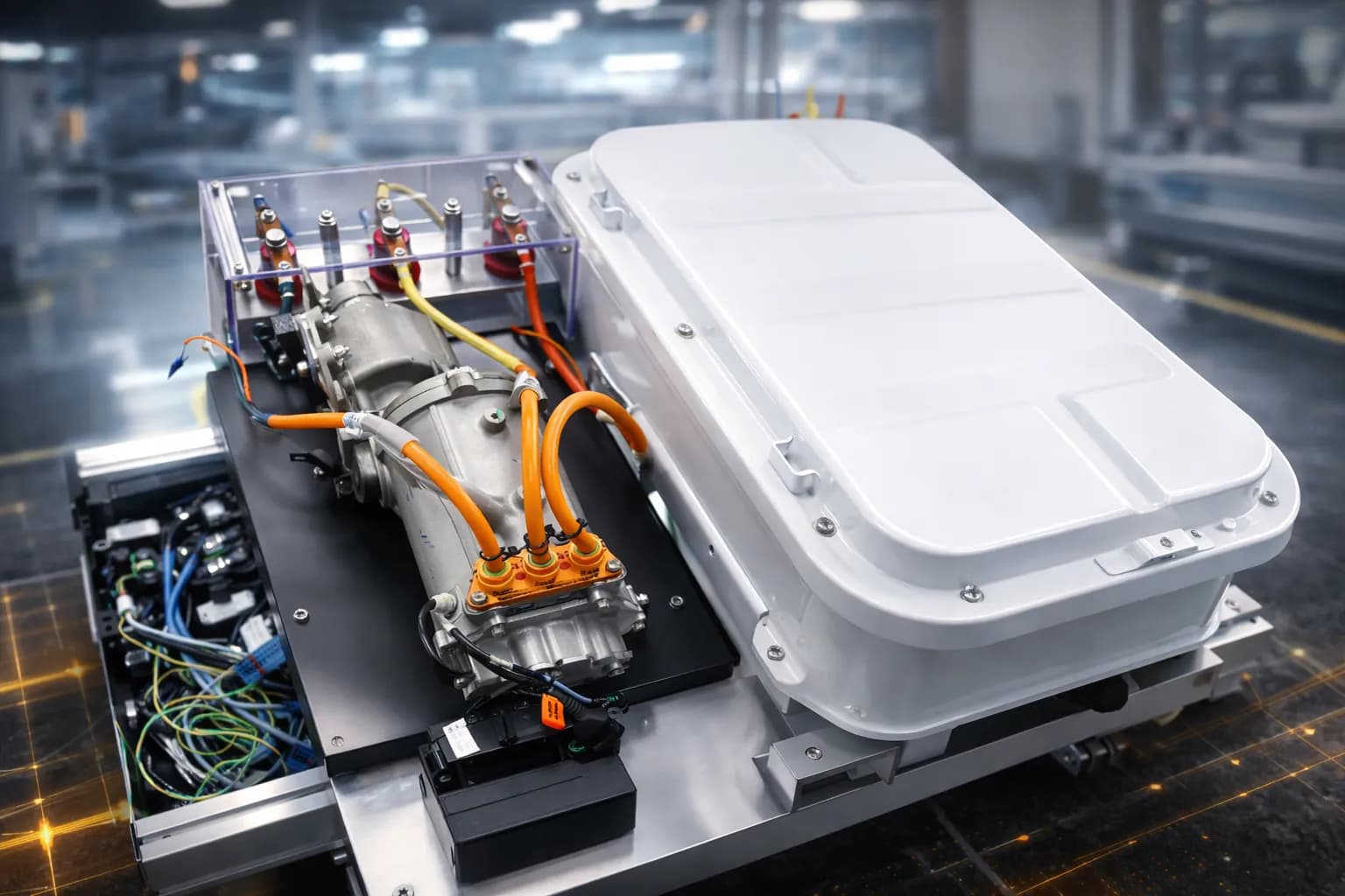 Electric Vehicles Automation